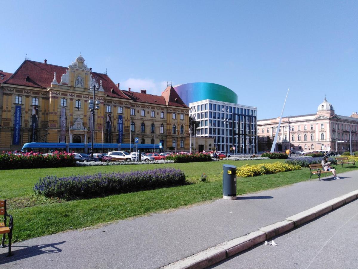 Apartman Beko Zagreb Exterior photo